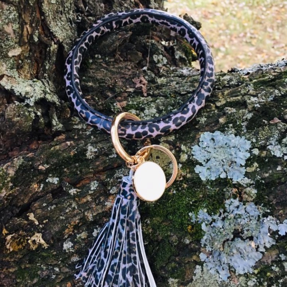 Bangle Keychain O Ring Bracelet